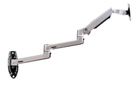 Hyvarwey XSJ8013W uchwyt ścienny aluminiowy bardzo długi mechaniczny sprężynowy dodatkowy Monitor pełnoekranowy uchwyt monitora uchwyt mocujący 1